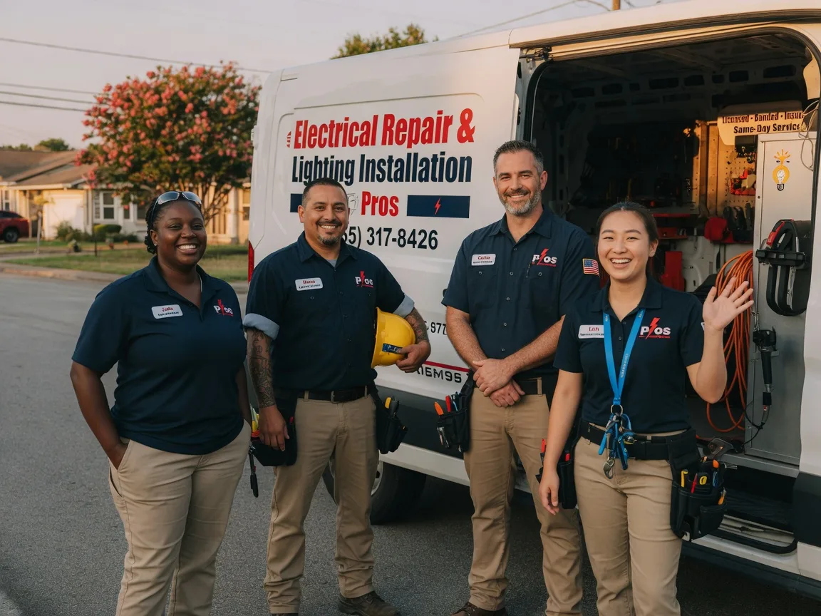 Licensed Electrician company in Bedias, TX