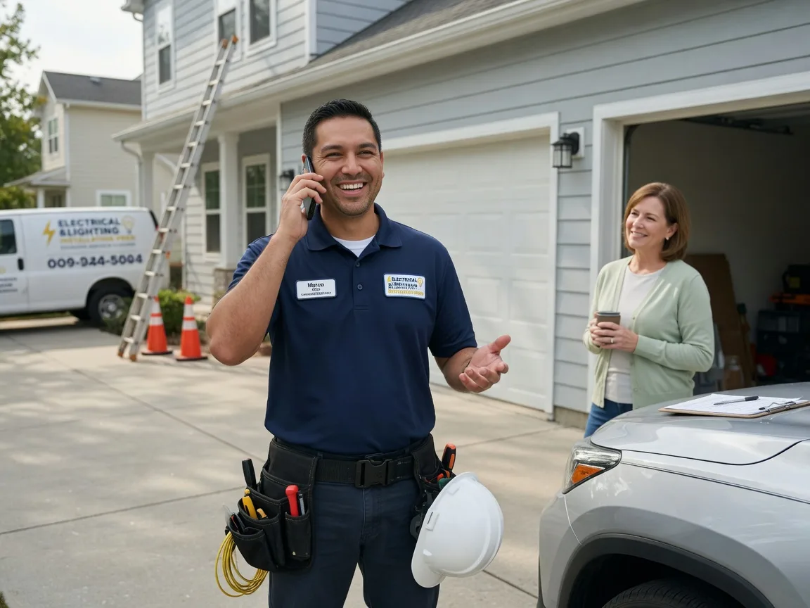Licensed Electrician Bedias, TX FAQs
